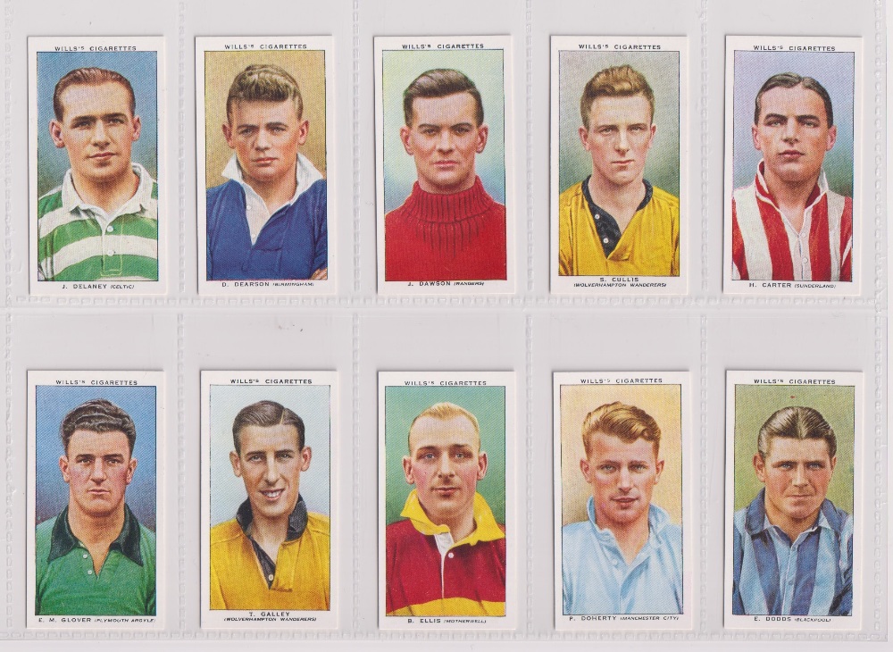 Cigarette cards, 5 sets, Churchman's, Association Footballers 1st & 2nd Series, Hill's, Famous - Image 3 of 3