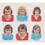 Trade cards, Manchester Evening News, Footballers, (Manchester Utd & Manchester City players) 'L'