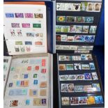 Stamps, Large collection of GB QEII used stamps and ephemera in 8 albums and stockbooks. Lots of