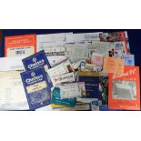 Football tickets etc, Chelsea FC, a collection of approx. 100 match tickets, home & away, 1980's