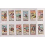 Trade cards, King's Specialities, King's Discoveries (12/25) (some with light staining to backs, gen