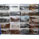 Postcards, Scotland, a collection of approx. 200 cards, RP's & printed inc. street scenes, views,
