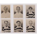 Cigarette cards, Phillips, Footballers (all Pinnace back), 'L' size, 36 different cards, numbered