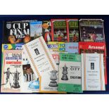 Football programmes, a collection of 20 FAC Finals & semi-finals 1964-1990, 10 Finals 1972-1985 & 10