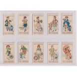 Trade cards, Fry's, China & Porcelain (set, 15 cards) (vg)