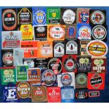 Beer labels, a mixed selection of approx. 78 'with contents' detailed labels, various brewers,
