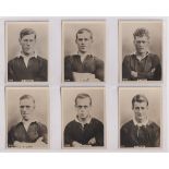 Cigarette cards, Phillips, Footballers (all Pinnace back), 'L' size, 36 different cards, numbered