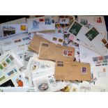 Stamps, large collection of First Day Covers to include 1960s issues inc. Forth Road Bridge, other