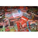 Football programmes, Southampton, a collection of approx. 170 programmes, home & away issues 1960'