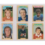 Trade cards, A&BC Gum, Footballers (Blue back, 132-263) (set, 130 cards) (vg/ex)