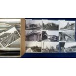 Postcards/Photos, a further selection of approx. 330 postcards/photos of UK Railway Stations