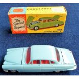Toys, Corgi boxed Jaguar Mark X Saloon, die-cast model with opening bonnet and boot (retains 2