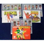 Trade cards, Bassett, three sets, Football 1979/80, 80/81 & 81/82, all with albums (50 cards in each