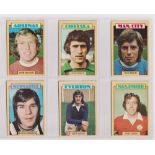 Trade cards, A&BC Gum, Footballers (Blue back, 1-131) (set, 131 cards) (vg/ex)