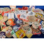 Beer Mats, approx. 300 vintage beer mats to include World Cup 1966 (German issue), Truman's,