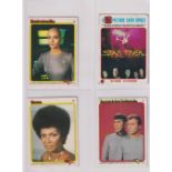 Trade cards, Topps, Star Trek, The Motion Picture, (set, 88 cards plus variation card for no 78) (