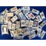 Cigarette cards, a large collection of sets, part-sets & odds, mostly sorted into packets, inc. many