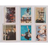 Trade cards, A&BC Gum, Top Stars (35/50 plus 5 duplicates) including The Beatles (gd) (40)