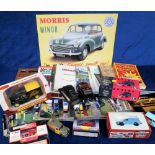 Morris Minor, a collection of items to include 41 postcards, 13 books and booklets, 290+ photos,