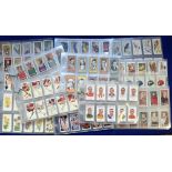 Cigarette cards, Carreras, a collection of 9 sets including Film Favourites, Tools & How to Use