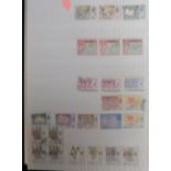 Stamps, collection of Malaya stamps housed in a 32 page stockbook together with a small selection of