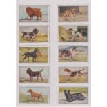 Cigarette cards, Miranda, Dogs (set, 20 cards) (1 fair, rest gd/vg) (20)