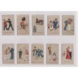 Cigarette cards, Cohen, Weenen, Naval & Military Phrases (Red back) (32/40, missing An Attack in the
