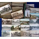 Postcards, a collection of approx. 900 cards published by Valentines arranged numerically between no