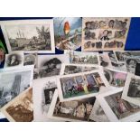 Ephemera, a quantity of assorted ephemera dating from the 18th to the 20thC to include 40+ copies of
