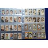 Cigarette cards, Entertainment, a collection of 8 sets and 1 part-set including Carreras, Film