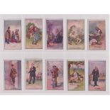 Cigarette cards, Australia, Sniders & Abrahams, Dickens Series (set, 32 cards) (2 poor, rest gen gd)