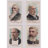 Cigarette cards, USA, Duke's, Presidential Possibilities, 'XL' size, four cards, Joseph R. Hawley,