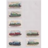 Cigarette cards, Wills, Locomotives & Rolling Stock (No Clause) Additional Subjects, all seven cards