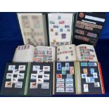 Stamps, collection of all world stamps in 3 stockbooks and 7 albums including Australia, Canada