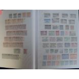 Stamps, collection of stamps to include: Denmark, Czech, Bohmen and Mahren including much Third