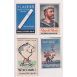 Tobacco & trade issues, Football Fixture Cards, Player's, two fixture cards, Leicester City &