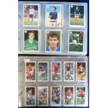 Trade cards, Football selection inc. Match FA Cup & Fact File Collections, Topps Saint & Greavsie (