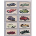 Trade cards, Kellogg's, Motor Cars (Coloured) (set, 40 cards) (a few fair, mostly good)