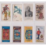 Cigarette & trade cards, 8 scarce, military type cards, Faulkner's Our Gallant Grenadiers (No ITC