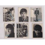 Trade cards, A&BC Gum, Beatles (b/w) (1-60) (48/60 plus 22 duplicates), 2nd Series (10/45, all