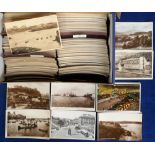 Postcards, a collection of approx. 750 mainly UK topographical cards published by Valentines &