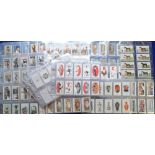 Cigarette cards, Ogden's, a collection of 15 sets inc. AFC Nicknames, Ocean Greyhounds, Derby