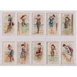 Cigarette cards, ATC, Fancy Bathers (35/50) (some with age toning & slight marks, fair/gd) (35)