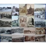 Postcards, Middle East, a collection of approx. 150 cards mostly of Israel & Jordan, RP's & printed,