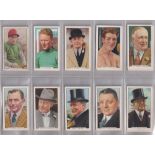 Cigarette cards, Gallaher, a collection of 18 sets inc. Animals & Birds of Commercial Value,
