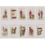 Cigarette cards, Wills (Scissors), Regimental Pets (set, 33 cards) (gd)