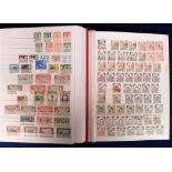 Stamps, a whole World collection in 3 large stockbooks, two stockbooks of the Commonwealth & one