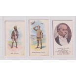 Cigarette cards, Murray, Sons & Co, War Series K, three cards, 26th Punjab, Royal Flying Corps &