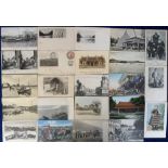 Postcards, a Foreign selection of approx. 40 cards inc. street scenes, view, villages, ethnic etc