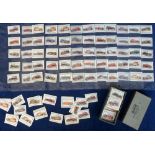 Trade cards, Thomson, Motor Cars, 'K' size, 63 different cards plus a quantity of loose